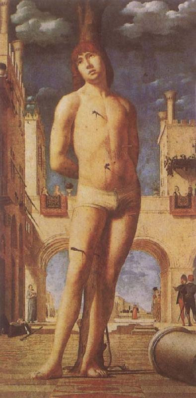 Antonello da Messina St Sebastian China oil painting art